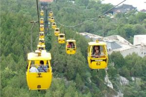 云龙山索道